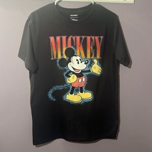 Mickey Disney Men’s Shirt / Tee / T-shirt - Old Navy - Dark Gray - Medium